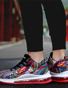 Men Sport Shoes Outdoor Cycling Sneakers LaceUp