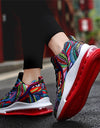 Men Sport Shoes Outdoor Cycling Sneakers LaceUp