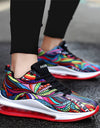 Men Sport Shoes Outdoor Cycling Sneakers LaceUp