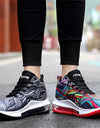 Men Sport Shoes Outdoor Cycling Sneakers LaceUp