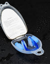 Men Women Silicone Swimming Ear Nose Clip Set Swimming Accessories