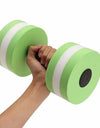 Pool Accessories EVA Water Foam Floating Dumbbell Swimming