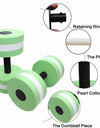Pool Accessories EVA Water Foam Floating Dumbbell Swimming