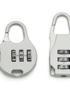 Mini Password Lock for Luggage Toolbox Golf Bag
