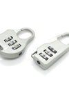 Mini Password Lock for Luggage Toolbox Golf Bag