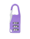 Mini Password Lock for Luggage Toolbox Golf Bag