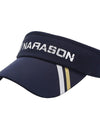 Men Women Sun Visors Long Brim Hats Caps