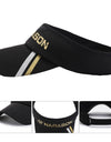 Men Women Sun Visors Long Brim Hats Caps