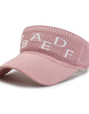 Men Women Sun Hats Adjustable Casual Knitted Golf