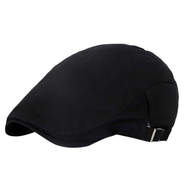 Men Solid Vintage Golf Caps