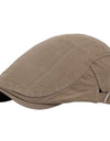 Men Solid Vintage Golf Caps
