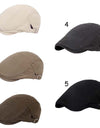Men Solid Vintage Golf Caps