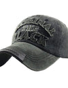 golf Cap cotton Hats original black Trucker