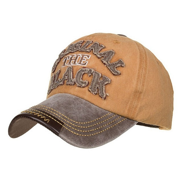 golf Cap cotton Hats original black Trucker
