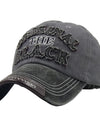 golf Cap cotton Hats original black Trucker