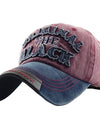 golf Cap cotton Hats original black Trucker