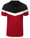 clothing Short Sleeve Quick-Dry Golf Polo Shirt Men