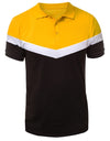 clothing Short Sleeve Quick-Dry Golf Polo Shirt Men
