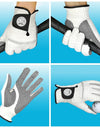 Pair Of Golf Gloves Men's Lambskin Non-Slip