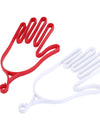 Outdoor Golfer Sports Tool Gear Plastic Golf Gloves