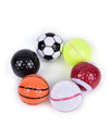 Novelty Colorful Sports Golf Balls