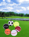 Novelty Colorful Sports Golf Balls
