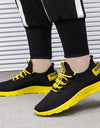 Men Running Shoes Breathable Sneakers