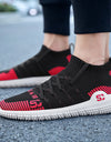 Men's Outdoor Mesh Breathable Running Shoes Non-Slip