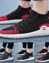 Men's Outdoor Mesh Breathable Running Shoes Non-Slip