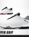 Mens Shock Absorption Golf Shoes Waterproof Anti-skid