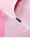 Women Striped Patchwork Golf Shirt