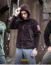 outdoor tactical sweatshirt with hiking jacket