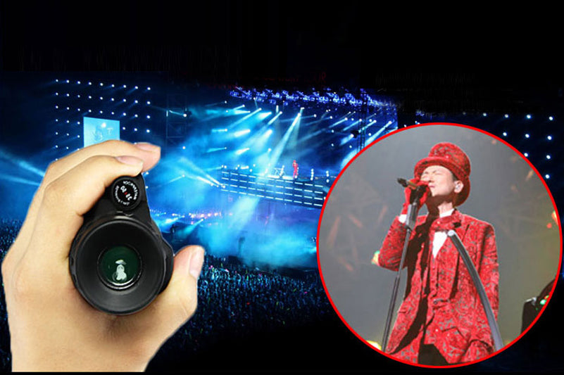 Powerful Binoculars Zoom Field Glasses Great Handheld Telescope