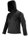 outdoor tactical sweatshirt with hiking jacket