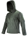 outdoor tactical sweatshirt with hiking jacket