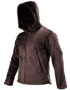 outdoor tactical sweatshirt with hiking jacket