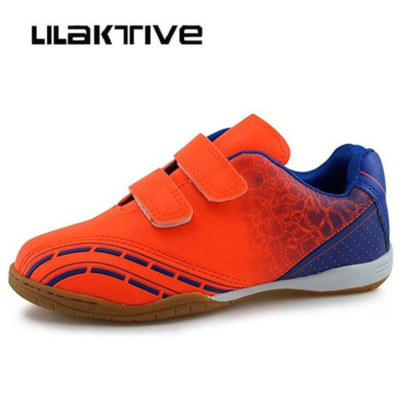 Professional kids soccers shoes boys