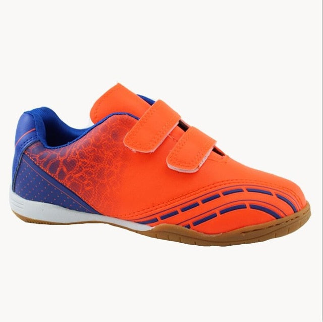 Professional kids soccers shoes boys