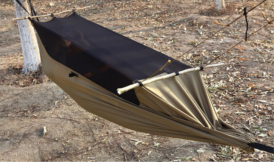 Outdoor Sports Hiking Portable Hammock Tent Multi-function