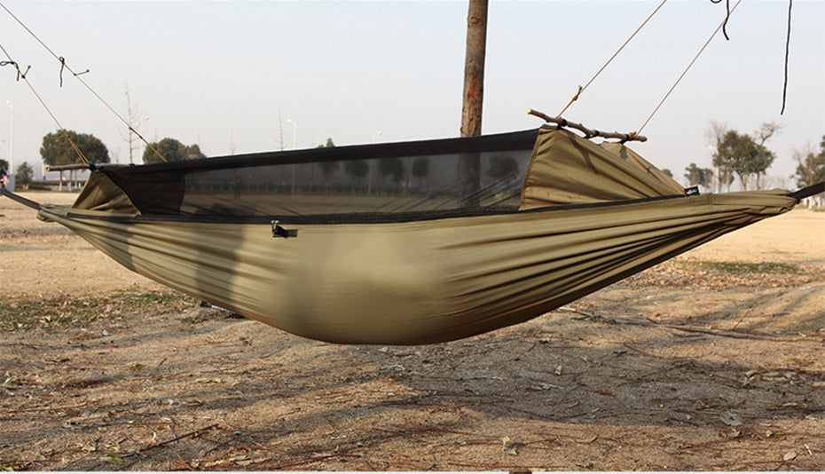 Outdoor Sports Hiking Portable Hammock Tent Multi-function