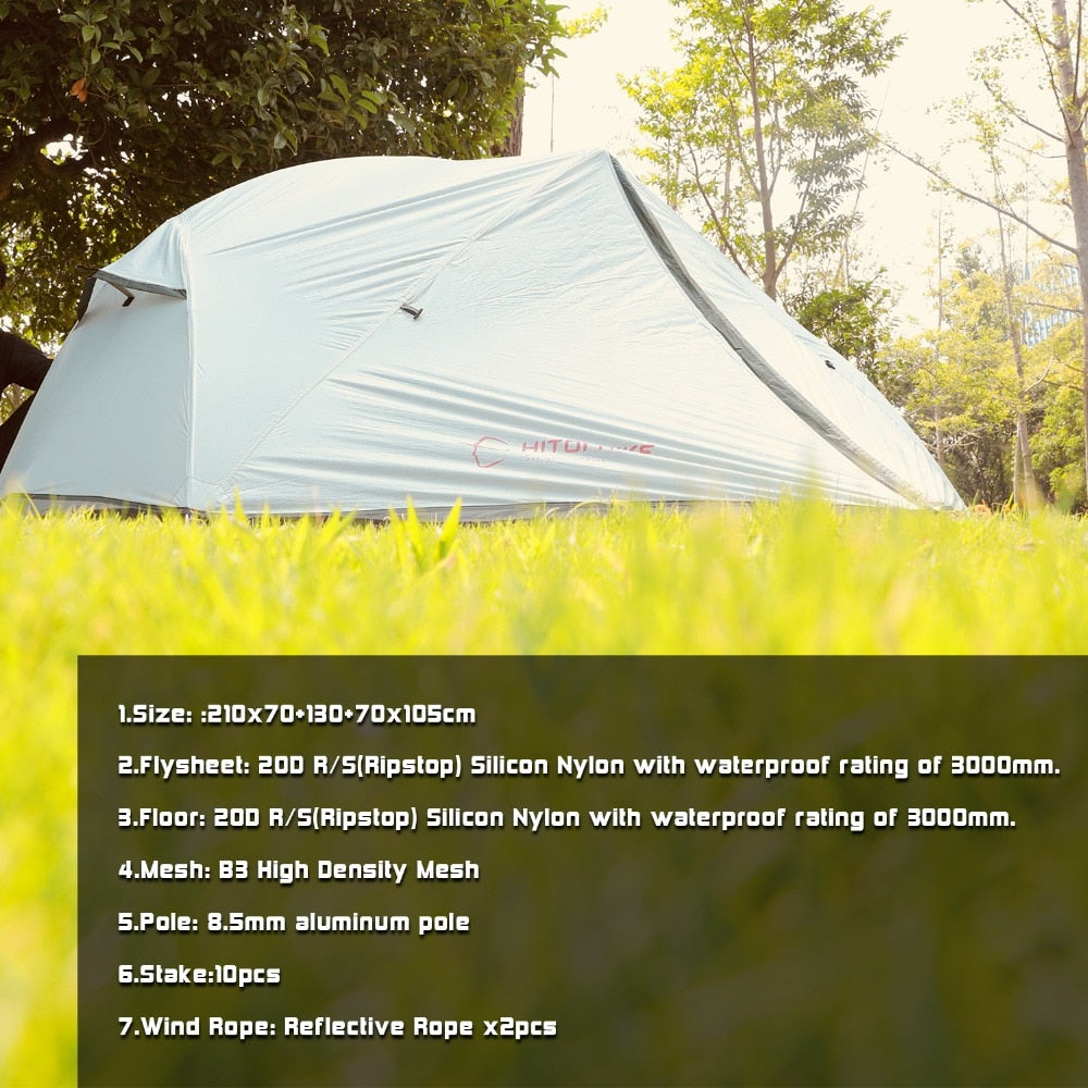 1-2 Person Windbreak Camping Tent