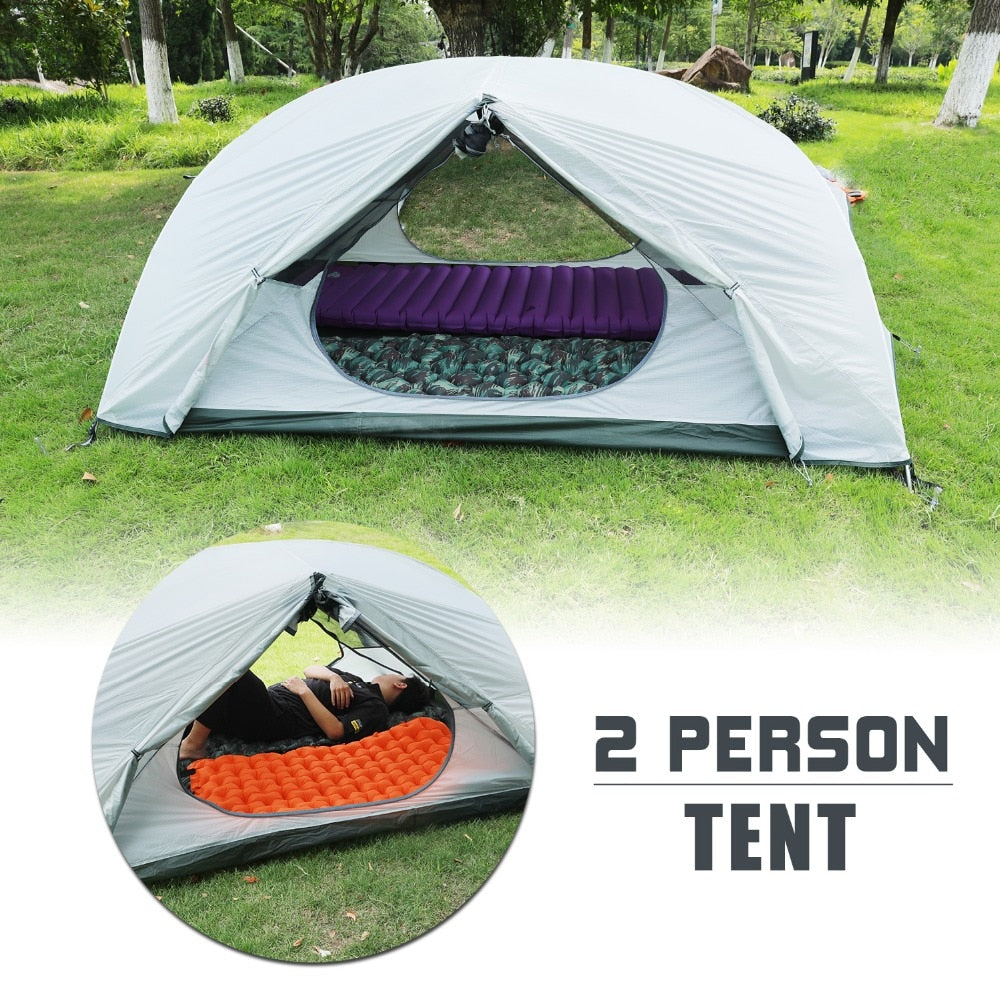 1-2 Person Windbreak Camping Tent