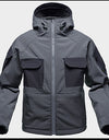 tactical waterproof soft shell hiking jacket