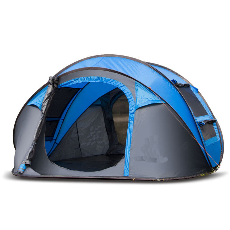 Waterproof Instant Tent Set-Up 3-4 Person
