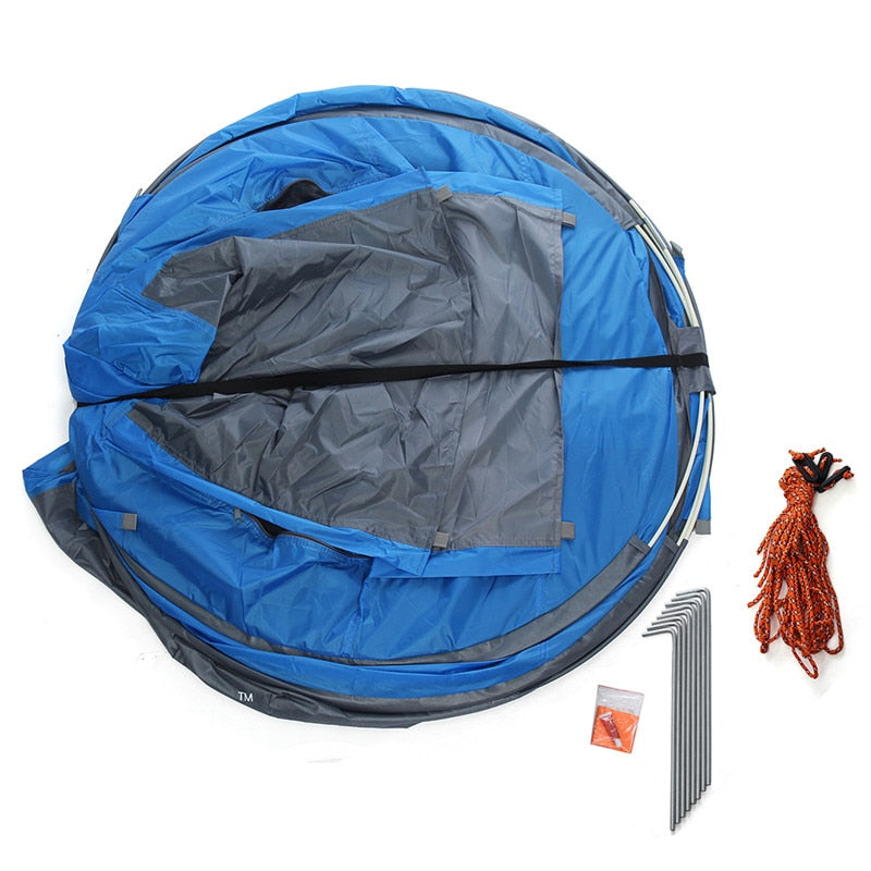 Waterproof Instant Tent Set-Up 3-4 Person