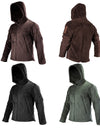 outdoor tactical sweatshirt with hiking jacket