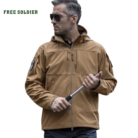 sports camping hiking waterproof windproof men's jacket
