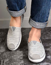 Men's Linen Straw Walking Shoes