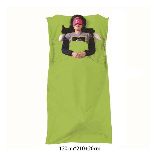 Ultralight Outdoor Sleeping Bag Liner Portable Cotton Sleeping Bags