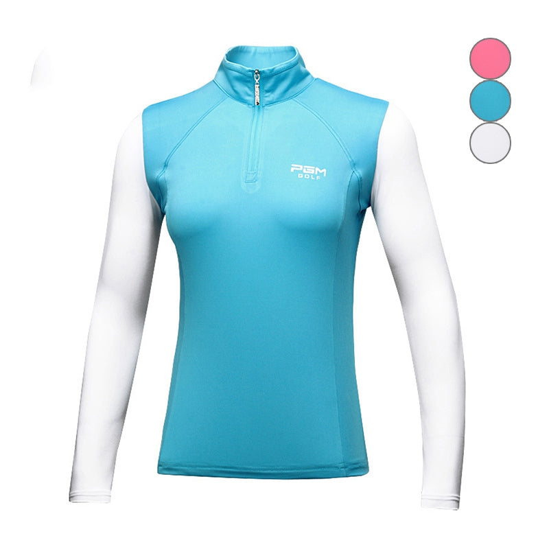 Golf Shirts Women PGM Fitness